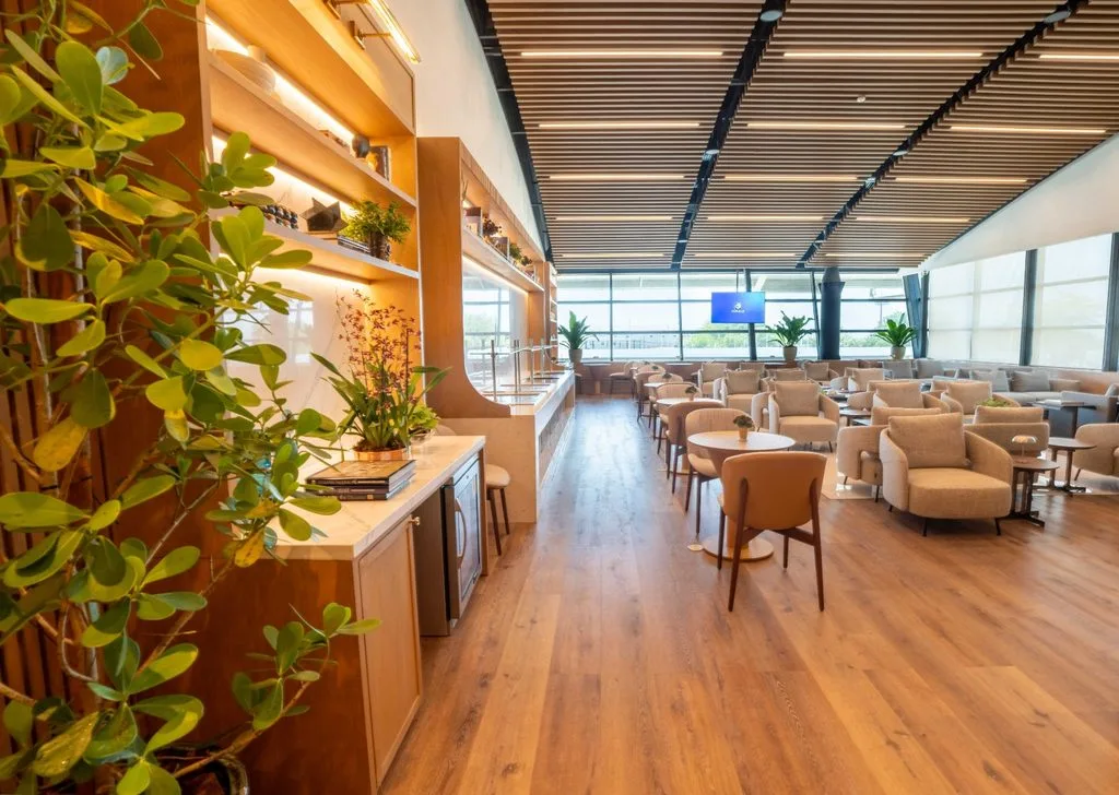Banco Popular duplica capacidad de su Lounge en el AILA con nueva sala para viajeros de salida Banco Popular duplica capacidad de su Lounge en el AILA con nueva sala para viajeros de salida1