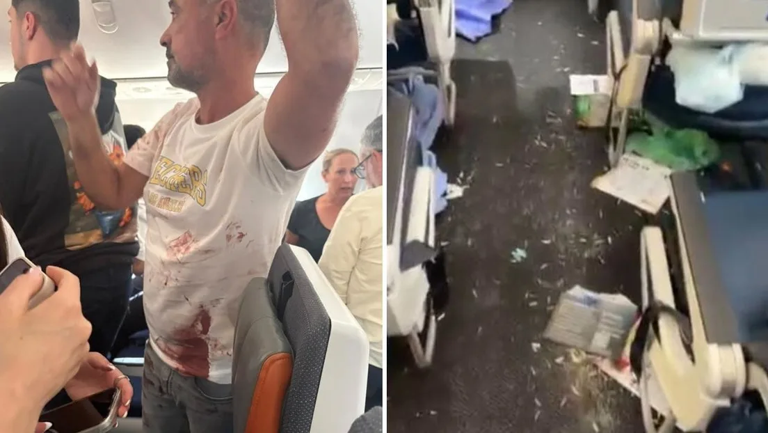 Vuelo Dubái-Tel Aviv activa alerta de secuestro y termina desviado a Arabia Saudita Vuelo Dubái-Tel Aviv activa alerta de secuestro y termina desviado a Arabia Saudita
