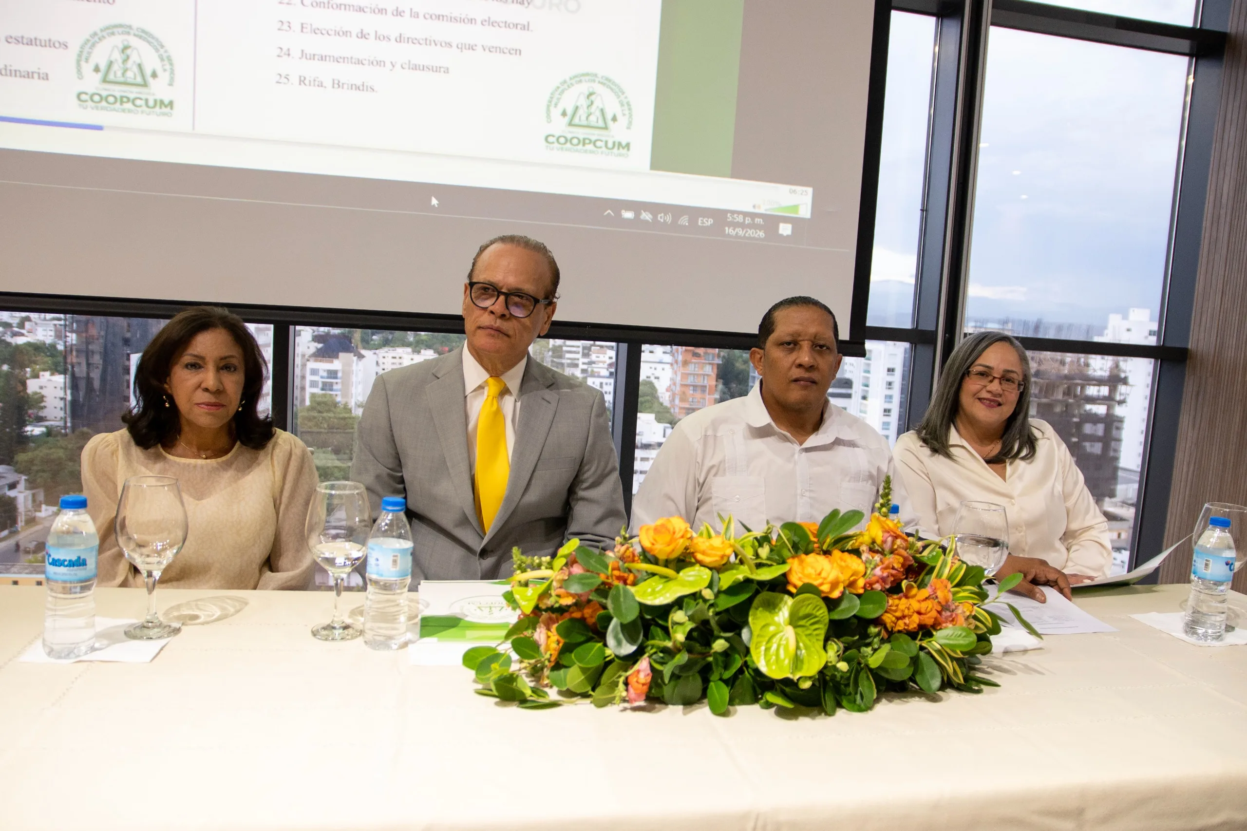 COOPCUM renueva directiva y aprueba cambios a sus estatutos en Asamblea General COOPCUM renueva directiva y aprueba cambios a sus estatutos en Asamblea General