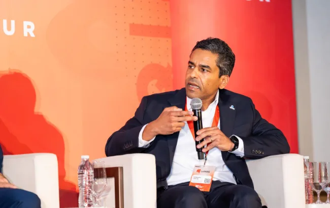 Santiago Business City es reconocido en la categoría Innovación en Parques Industriales de EXPOPARKS LATAM Awards 2026 -Fernando García, participó en el panel ¿Qué están exigiendo hoy las multinacionales a los activos industriales y logísticos? durante EXPOPARKS Dominicana 2026.