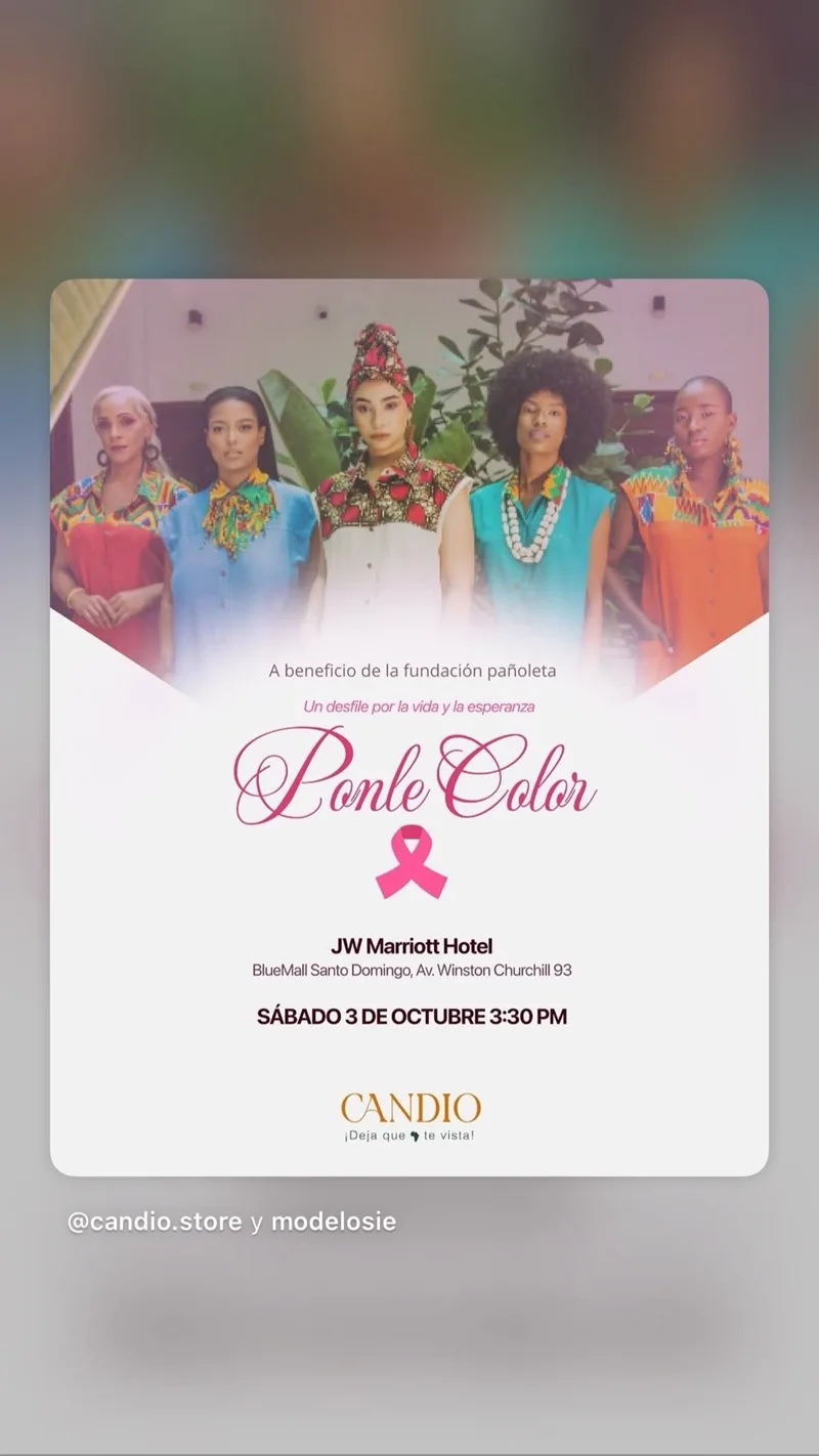 Fundación Pañoleta y Candio Store anuncian desfile “Ponle Color” Fundación Pañoleta y Candio Store anuncian desfile “Ponle Color”