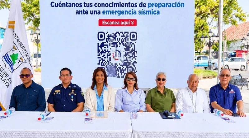Instituciones desarrollan con éxito jornada “Puerto Plata Resiliente” con demostración de sistema de alerta sísmica Instituciones desarrollan con éxito jornada “Puerto Plata Resiliente” con demostración de sistema de alerta sísmica