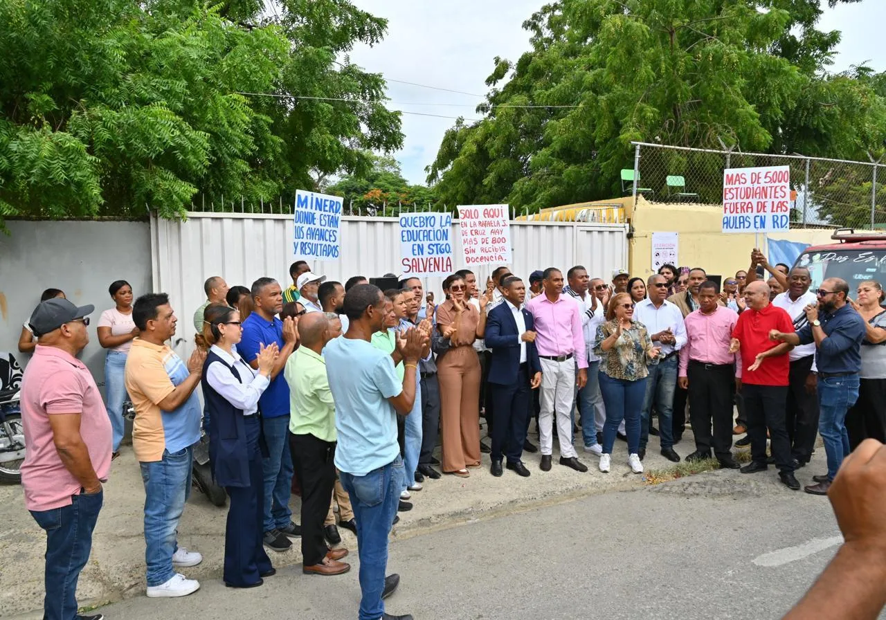 FP pide a Abinader declarar emergencia educativa en Santiago por crisis en escuelas FP pide a Abinader declarar emergencia educativa en Santiago por crisis en escuelas