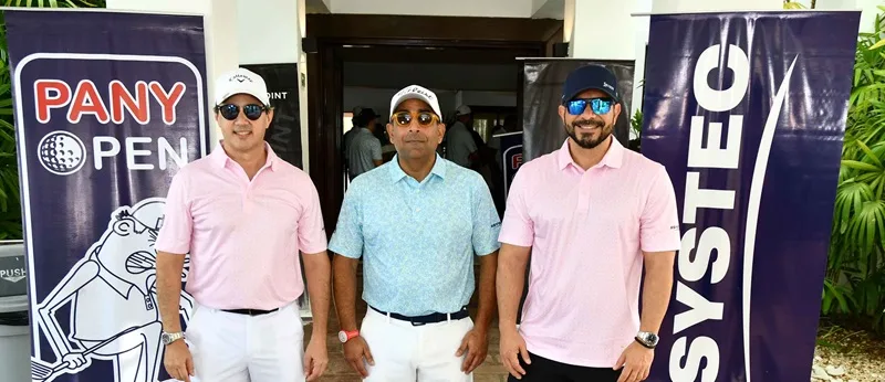Realizan novena edición Torneo de Golf del PANY Open en Memoria de Rafik Pérez Raymond Marcelino, Martin Paniagua y José Enríquez Valdez