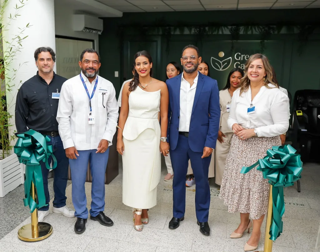 Green Garden Wellness Lounge inaugura en Puerto Plata el primer centro de bienestar en un aeropuerto del Caribe