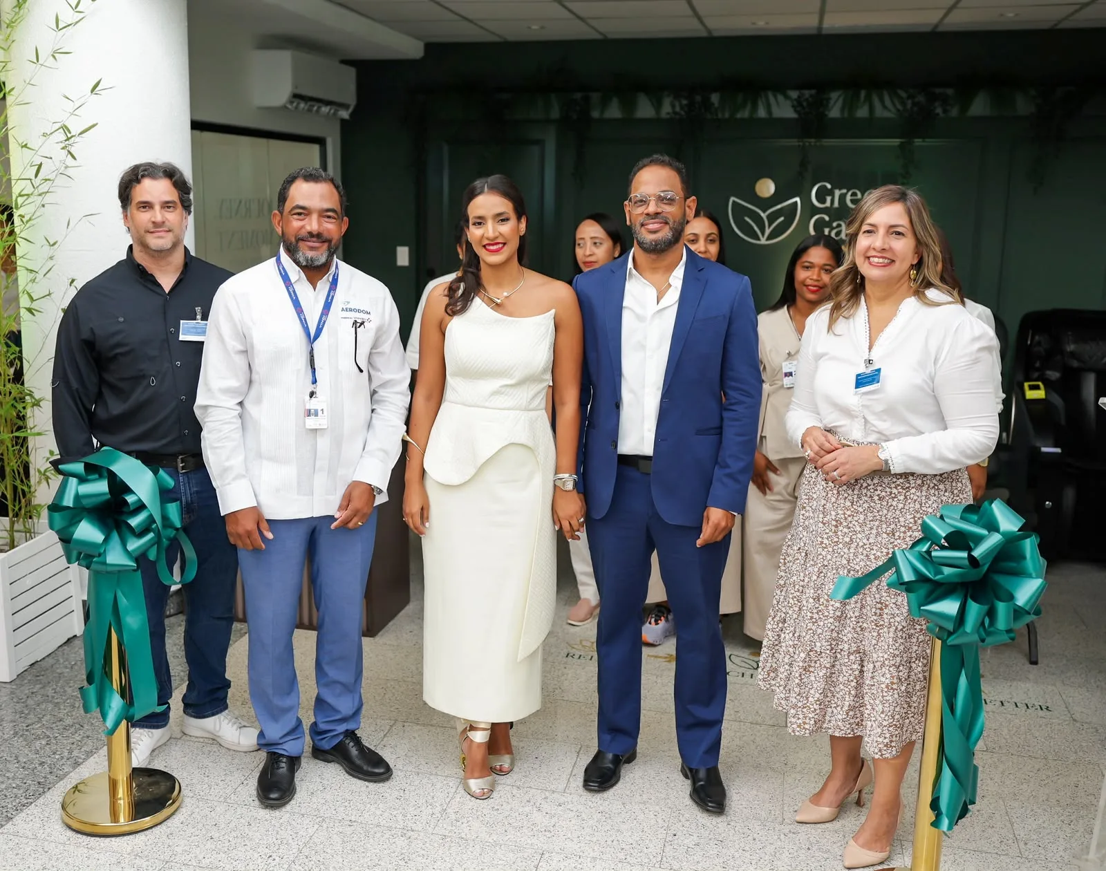 Green Garden Wellness Lounge inaugura en Puerto Plata el primer centro de bienestar en un aeropuerto del Caribe Green Garden Wellness Lounge inaugura en Puerto Plata el primer centro de bienestar en un aeropuerto del Caribe