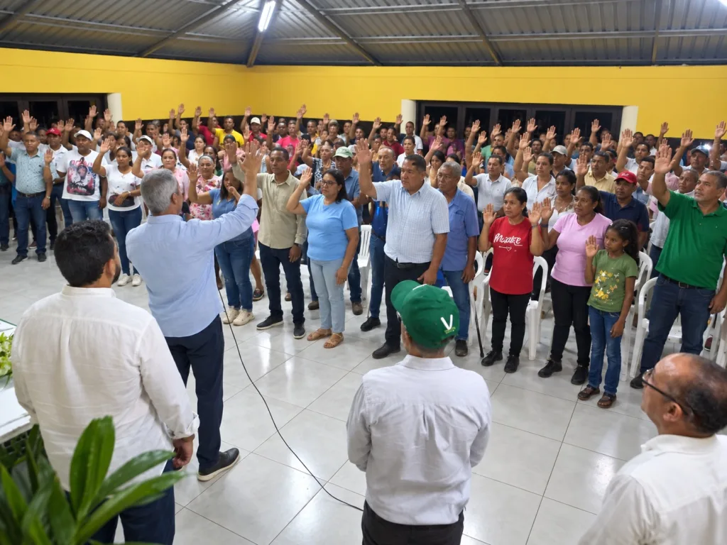 Otáñez llama a la FP a construir desde los barrios su proyecto electoral hacia 2028 Hamlet Otanez