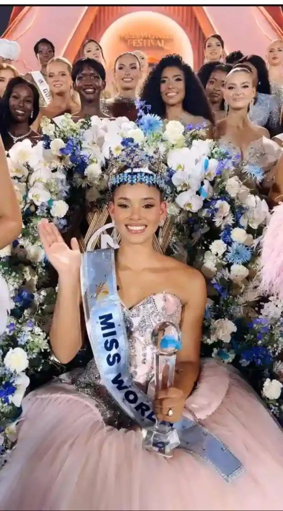 Joheirry Mola hace historia y devuelve a República Dominicana la corona de Miss Mundo tras 44 años Joheirry Mola Dominguez eljacaguero