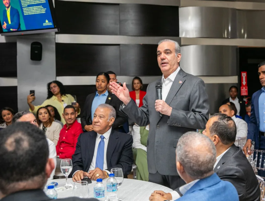 Luis Abinader eljacaguero