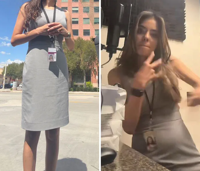 Jueza cuestiona públicamente a abogada en plena corte por su vestimenta Jueza cuestiona públicamente a abogada en plena corte por su vestimenta