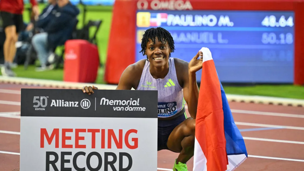 Marileidy Paulino hace historia y conquista su cuarta corona de la Liga Diamante
