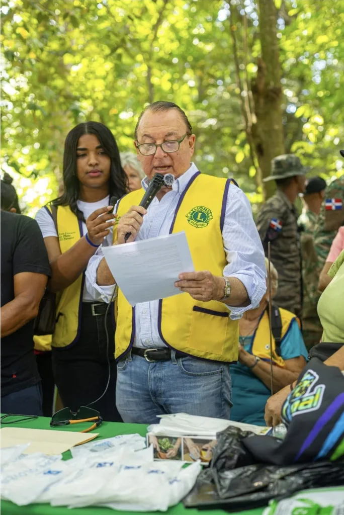 Empresario Michel Brukirer encabeza ofensiva ambiental para recuperar el río Bella Vista
