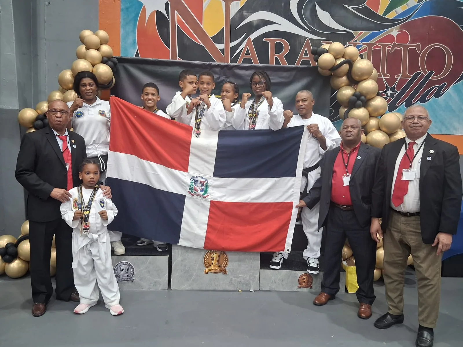Niños de República Dominicana arrasan en Puerto Rico con 14 medallas en taekwondo Niños de República Dominicana arrasan en Puerto Rico con 14 medallas en taekwondo