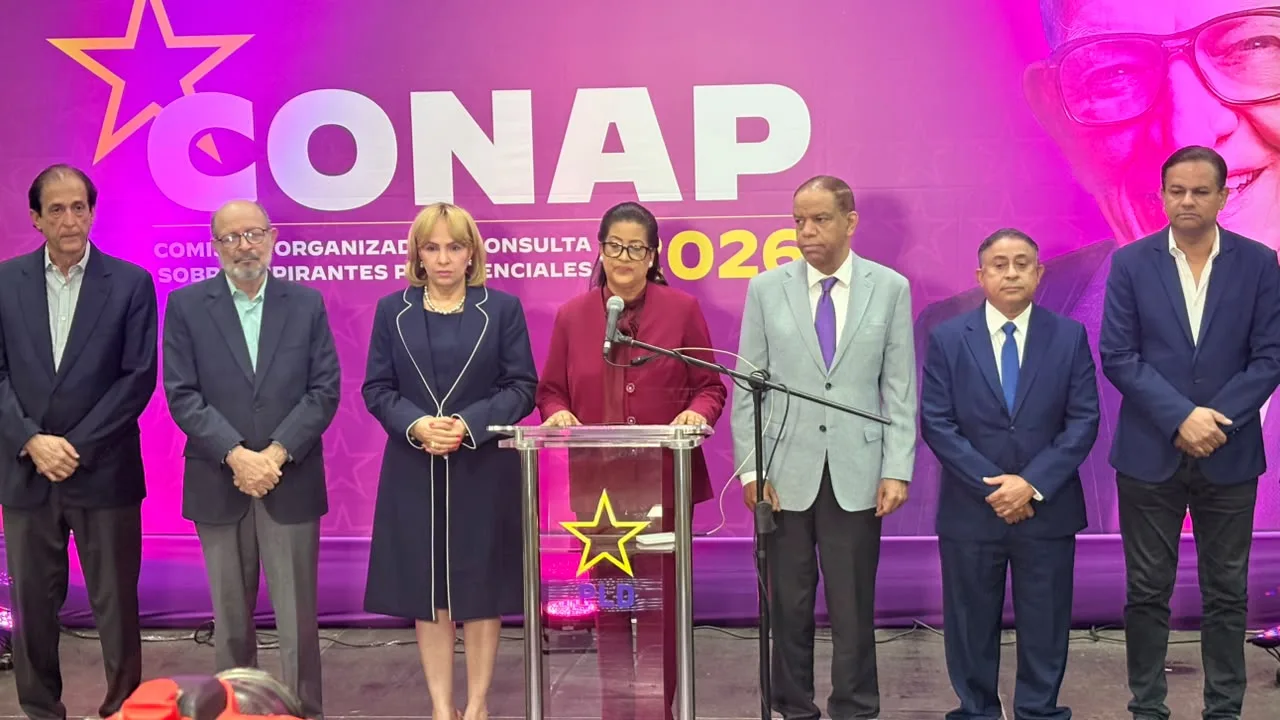 PLD suspende consulta de octubre; definición presidencial pasa a 2027 PLD suspende consulta de octubre; definición presidencial pasa a 2027
