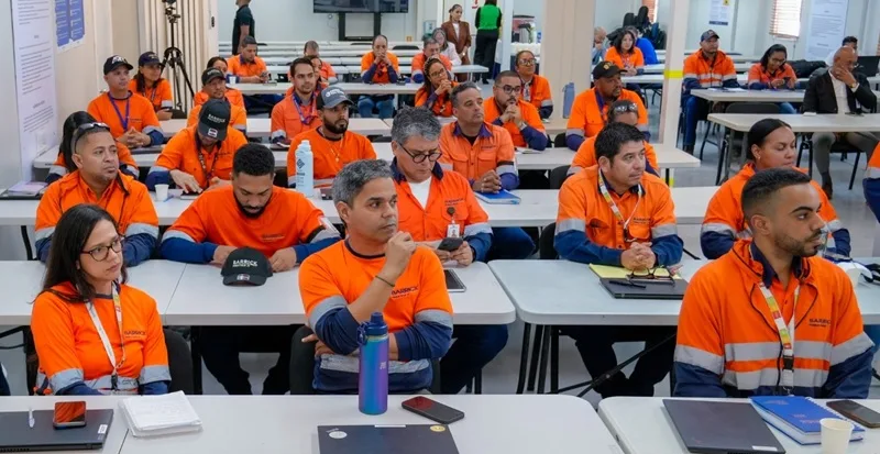 INFOTEP capacita a ejecutivos de Barrick Pueblo Viejo en liderazgo estratégico INFOTEP capacita a ejecutivos de Barrick Pueblo Viejo en liderazgo estratégico