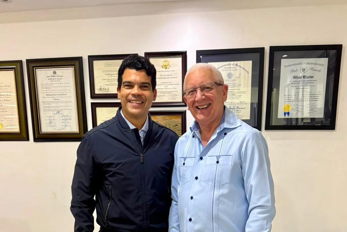 Wellington Arnaud suma a Ramón Ceballo como vocero de su proyecto presidencial rumbo a 2028 Wellington Arnaud suma a Ramón Ceballo como vocero de su proyecto presidencial rumbo a 2028