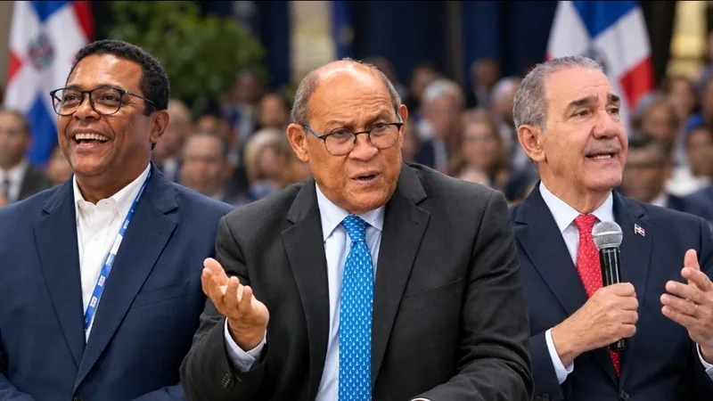 Abinader y Garrigó, piezas fundamentales para el futuro inmediato del PRM Abinader y Garrigó, piezas fundamentales para el futuro inmediato del PRM