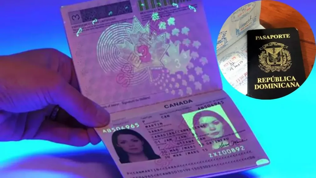 asaporte biometrico dominicano eljacaguero