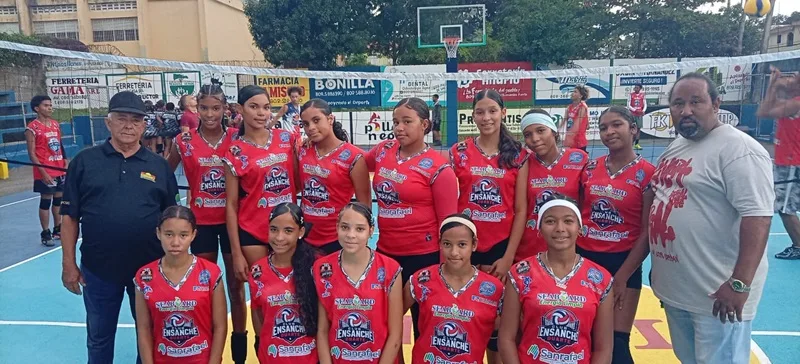 Sexteto ensanche Duarte y Eudy Lajara conquistan voleibol U18 juegos San Vicente 2026 Sexteto ensanche Duarte y Eudy Lajara conquistan voleibol U18 juegos San Vicente 2026