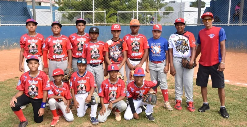 Juan Eligio Rojas y Johnny Almonte consiguen triunfos en inicio béisbol infantil Juegos San Vicente Juan Eligio Rojas y Johnny Almonte consiguen triunfos en inicio béisbol infantil Juegos San Vicente