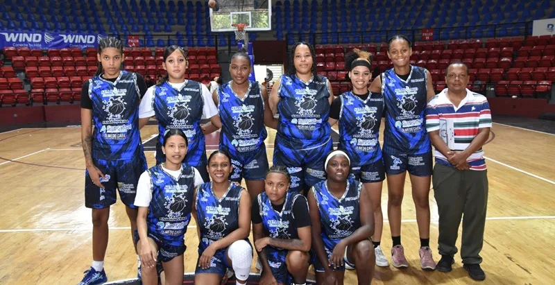 Bloise conduce team Emma Rvera en continuación basket Superior con refuerzos femenino copa Seaboard Nayelih Bloise