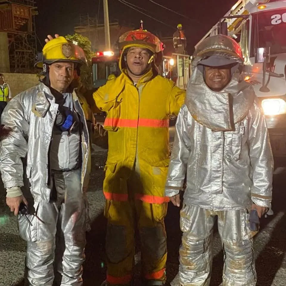 Juan Tomás exige aclarar demolición de obra destinada a estación de bomberos en Jacagua Juan Tomás exige aclarar demolición de obra destinada a estación de bomberos en Jacagua