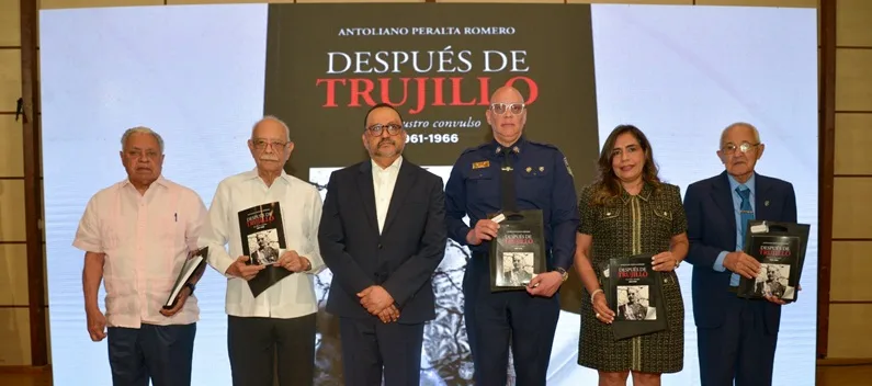 Historiadores destacan valor del libro “Después de Trujillo. Un lustro convulso” foto2personalidades 2