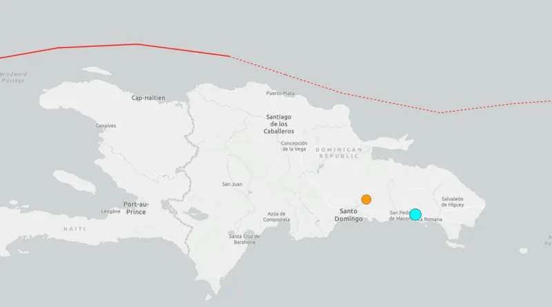 Sismo de 5.6 provoca evacuaciones en Santo Domingo; COE explica por qué no sonaron las alertas Sismo de 5.6 provoca evacuaciones en Santo Domingo; COE explica por qué no sonaron las alertas