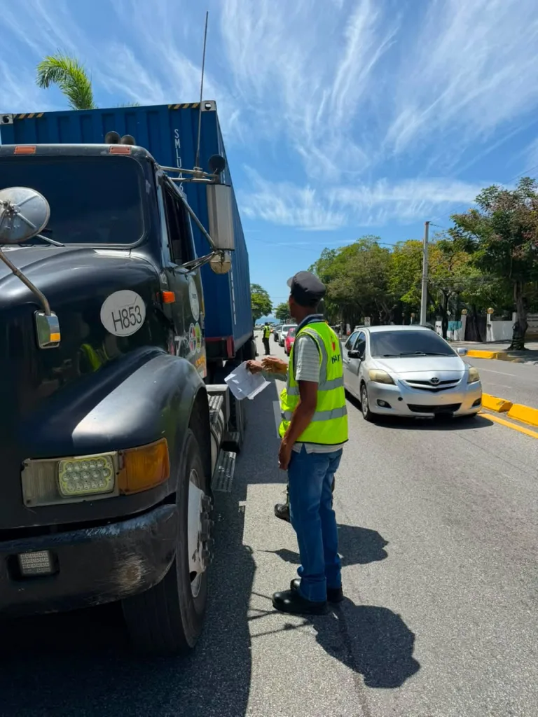 vehiculos pesados por violaciones a normas de transito