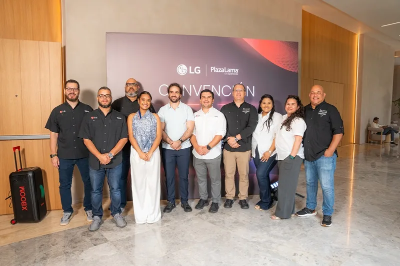 LG Electronics presenta su portafolio de innovaciones 2026-2027 junto a Plaza Lama en la Convención de Mayoreo en Punta Cana LG Electronics presenta su portafolio de innovaciones 2026-2027 junto a Plaza Lama en la Convención de Mayoreo en Punta Cana