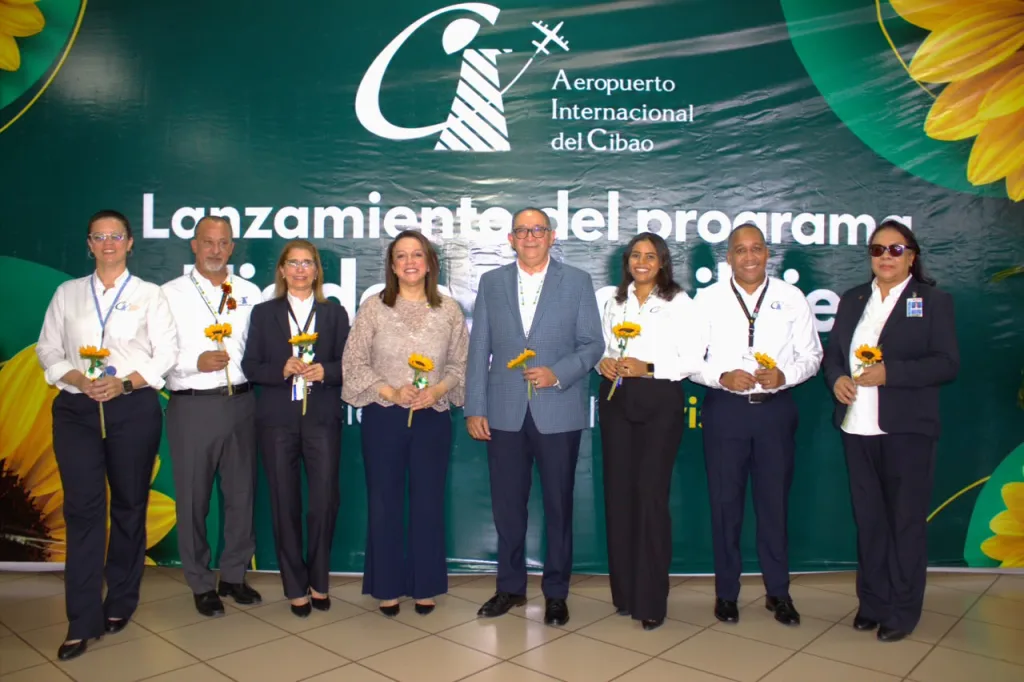 Aeropuerto del Cibao se suma a programa internacional para apoyar a pasajeros con discapacidades no visibles