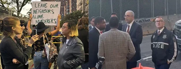 Agentes ICE hieren de bala dominicano tras una persecución desde el Alto Manhattan; gobernadora y alcalde NYC condenan acción Agentes ICE hieren de bala dominicano tras una persecución desde el Alto Manhattan; gobernadora y alcalde NYC condenan acción