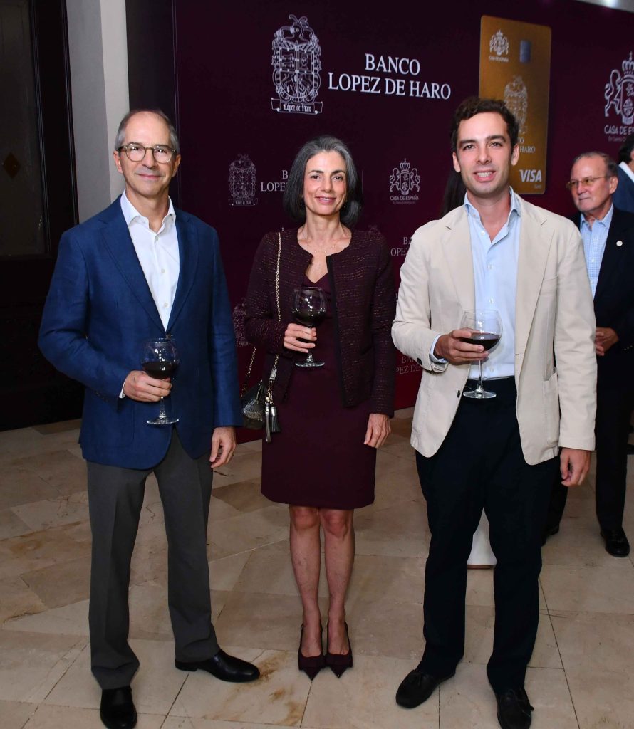 Alfonso Armenteros Pilar Merin y Jose Antonio Moyano