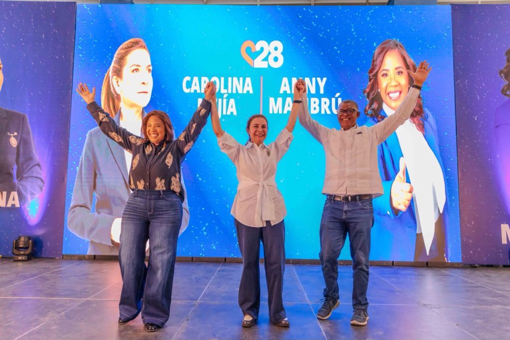 Anny Mambrú y Jesús Colón se integran al proyecto presidencial de Carolina Mejía en Santo Domingo Este