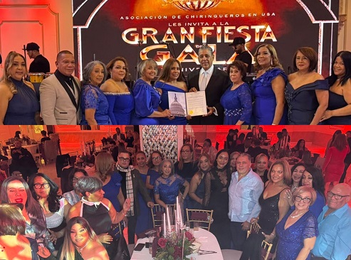 Asociación de Chiringueros en USA celebra su décimo aniversario con gala en NYC Asociación de Chiringueros en USA celebra su décimo aniversario con gala en NYC