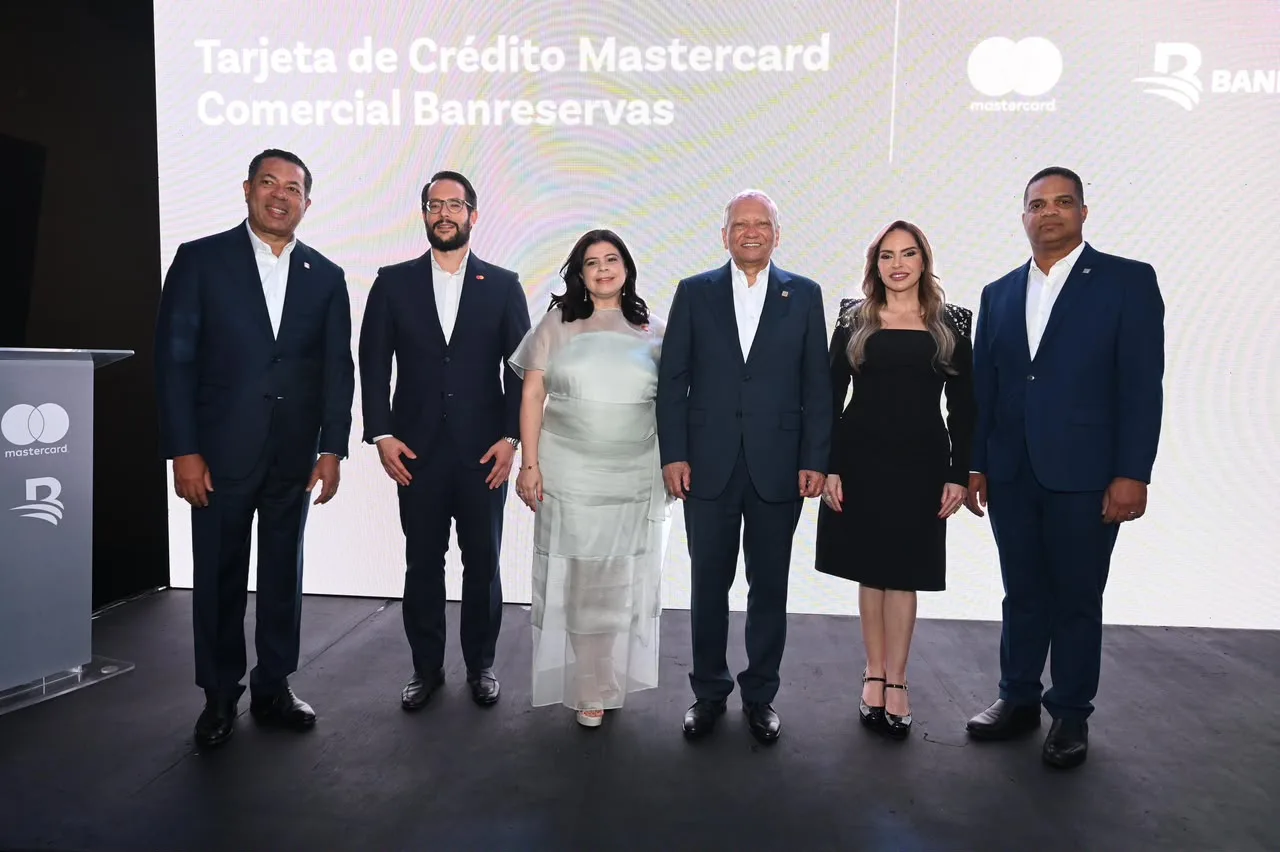 Banreservas y Mastercard estrenan tarjeta para pymes con crédito, reembolsos y herramientas digitales Banreservas y Mastercard estrenan tarjeta para pymes con crédito, reembolsos y herramientas digitales