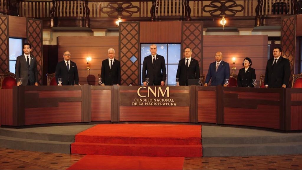 CNM aplaza deliberación para escoger seis nuevos jueces de la Suprema Corte de Justicia