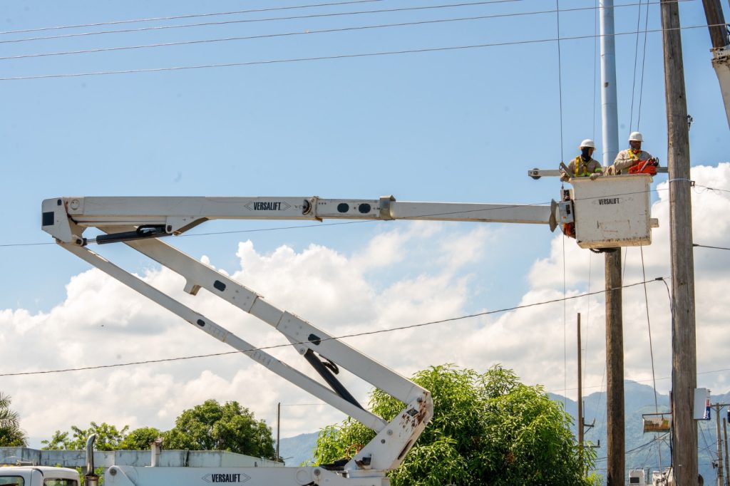 ETED ejecuta trabajos en la red eléctrica hasta el 30 de octubre