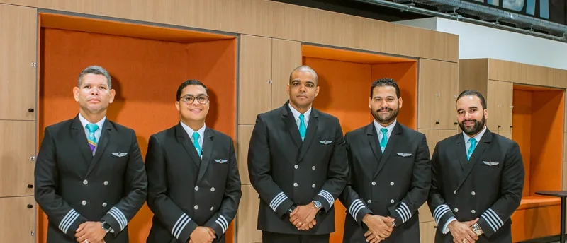 Arajet obtiene la certificación Great Place To Work® 2026 y reafirma su compromiso con el bienestar de sus colaboradores Arajet obtiene la certificación Great Place To Work® 2026 y reafirma su compromiso con el bienestar de sus colaboradores
