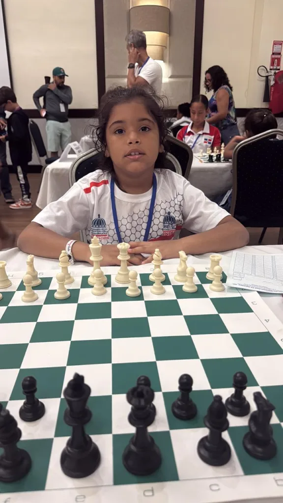 Esther Mariel Ramírez representará a República Dominicana en Mundial de Ajedrez en España