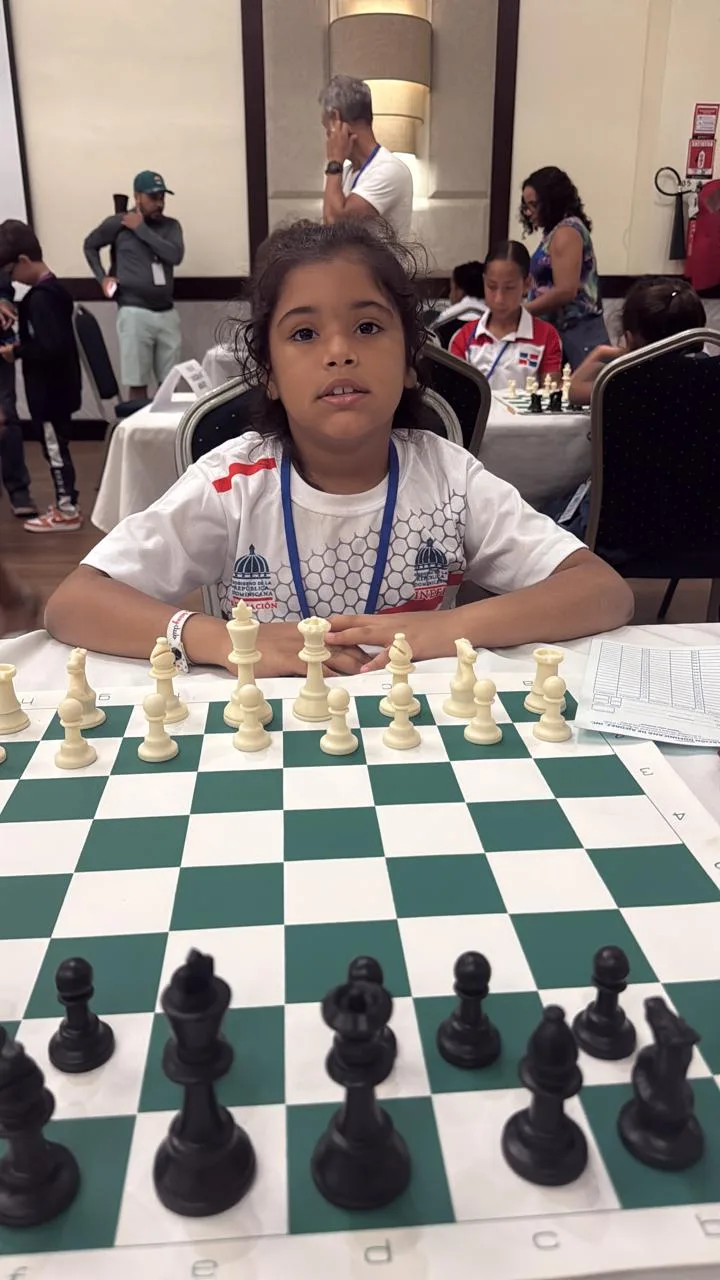 Esther Mariel Ramírez representará a República Dominicana en Mundial de Ajedrez en España Esther Mariel Ramírez representará a República Dominicana en Mundial de Ajedrez en España