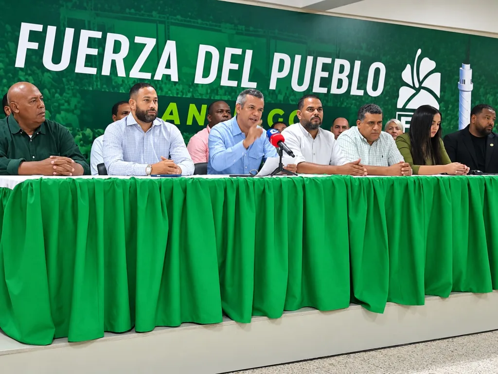 Fuerza del Pueblo cuestiona Presupuesto 2027 y exige partidas para obras prometidas por Abinader en Santiago