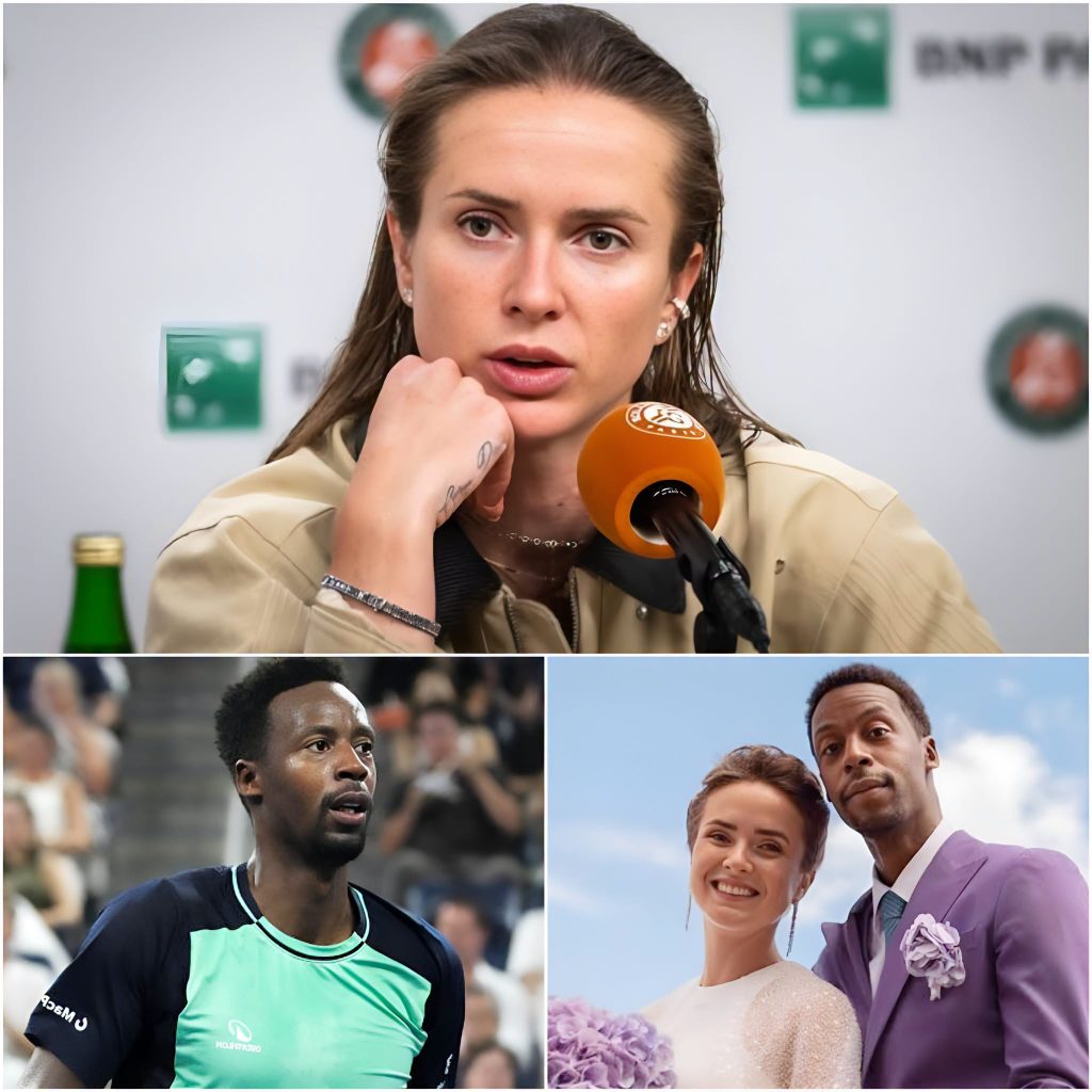 Elina Svitolina rompe el silencio tras su separación de Gaël Monfils y explica su difícil proceso personal