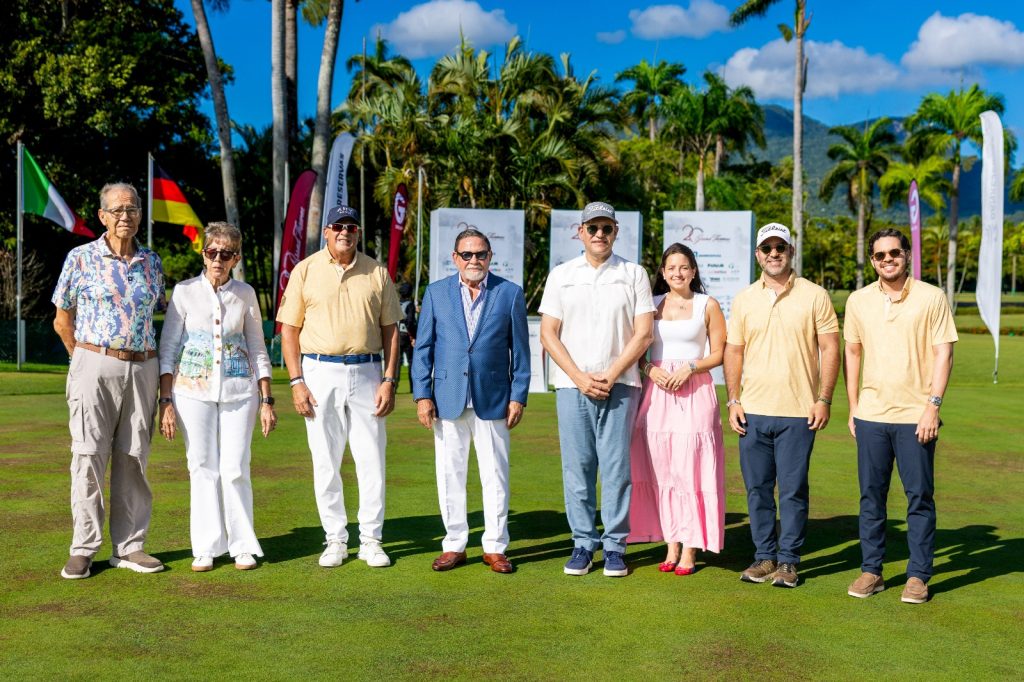 Grand Thomas Celebrity Classic celebra segunda parada en Puerto Plata con 120 golfistas