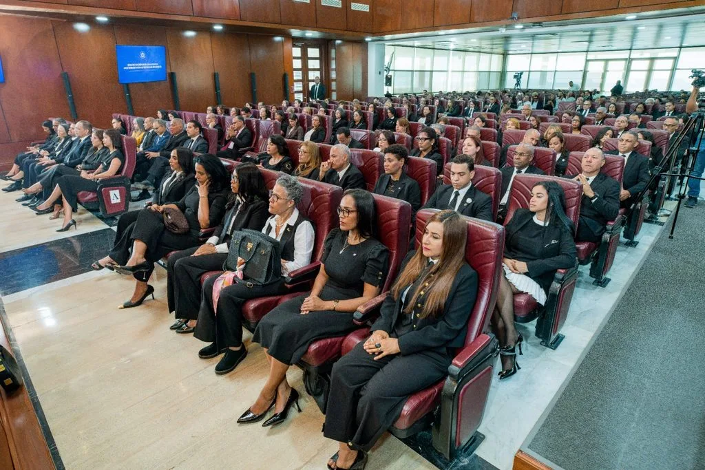 SCJ juramenta a 120 jueces: 50 ascienden, 54 suben de jerarquía y 16 son trasladados JUECES 2