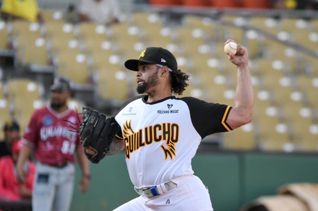Águilas Cibaeñas consiguen su primera victoria al vencer 4-1 a los Gigantes del Cibao