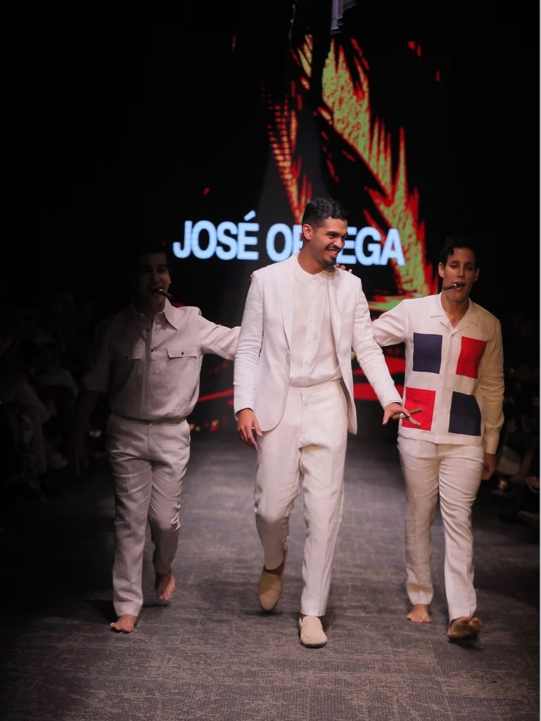 José Ortega presenta “El Origen” en RD Fashion Week 2026 con el lino como protagonista