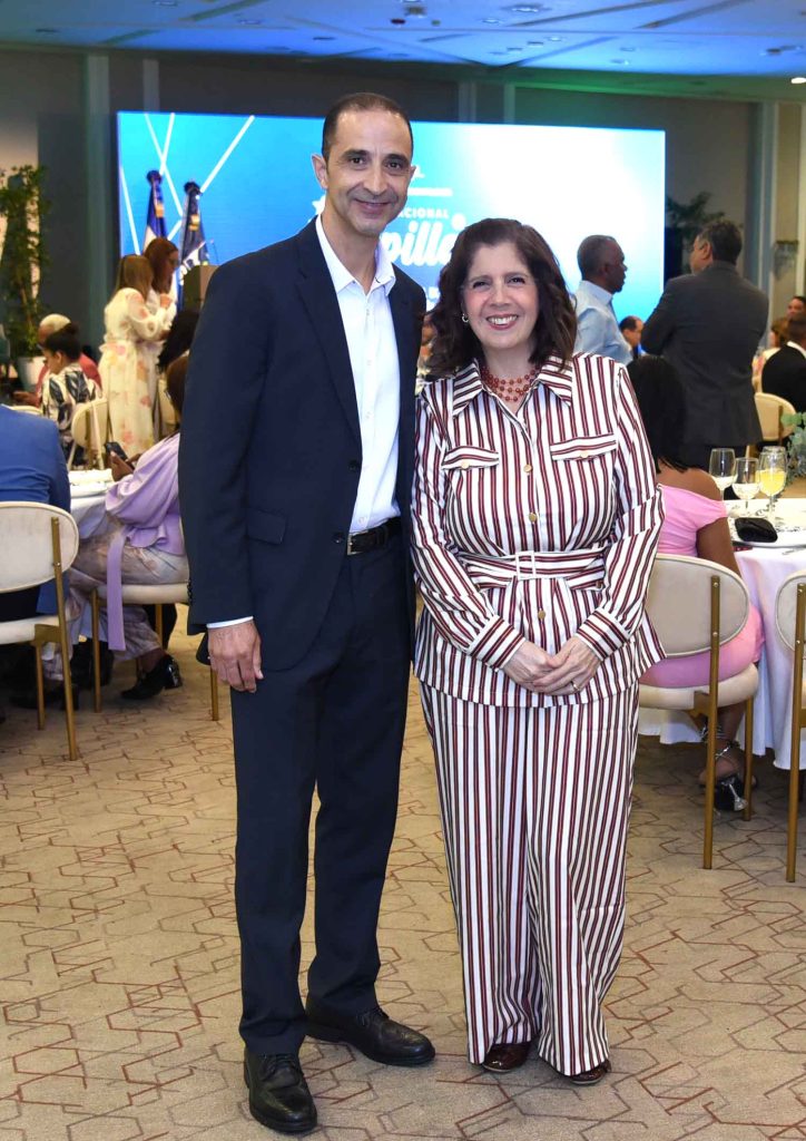 Juan Cid y Silvia Latour
