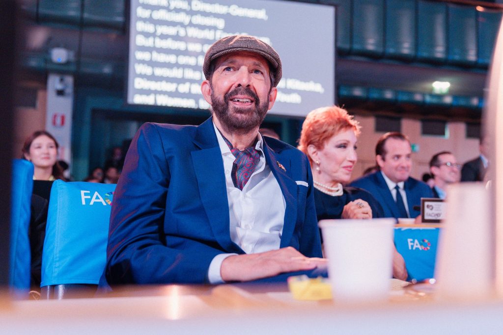 FAO reconoce a Abinader por avances que sacaron a República Dominicana del Mapa del Hambre Juan Luis Guerra eljacaguero