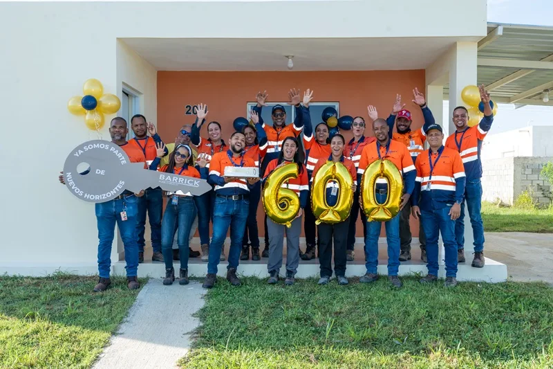 Reasentamiento de Barrick Pueblo Viejo alcanza nuevo hito: 600 familias ya viven en Nuevos Horizontes Reasentamiento de Barrick Pueblo Viejo alcanza nuevo hito: 600 familias ya viven en Nuevos Horizontes